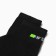 Women's socks, black color, size 23-25
