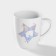 Porcelain mug "Zoomix", 300 ml, white