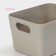 Basket for storage of the Kaima, plastic, 14 × 11 × 8.5 cm, color mix