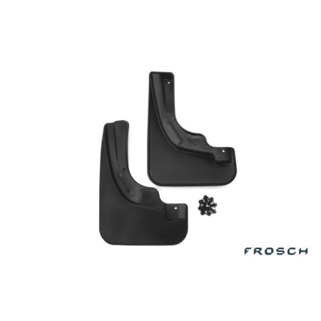 Spray-headed front Opel Corsa D 2006-2016, hatchback (polyurethane)