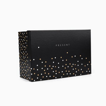 Gift rectangular, packaging, “universal”, 28 x 18.5 x 11.5 cm-1