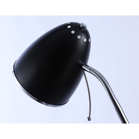 Floor lamp with a switch on the wire Ambrella Light, Floor, TR97681, E27, Black Color-5