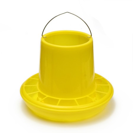 Domestic poultry bunker for 10 kg, plastic, Greengo