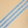 A satin decorative ribbon “Christmas tree toys”, white, 1.5 cm × 5 m