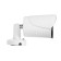 SI-CAM video surveillance kit, 2 external cameras, 2 megapixels, without hhd