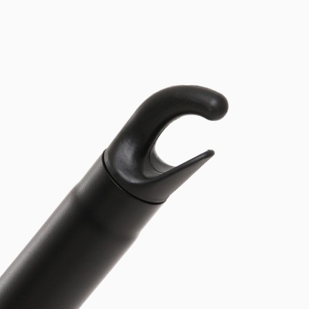 Gamak stand, black, 285 x 110 x 105 cm-3