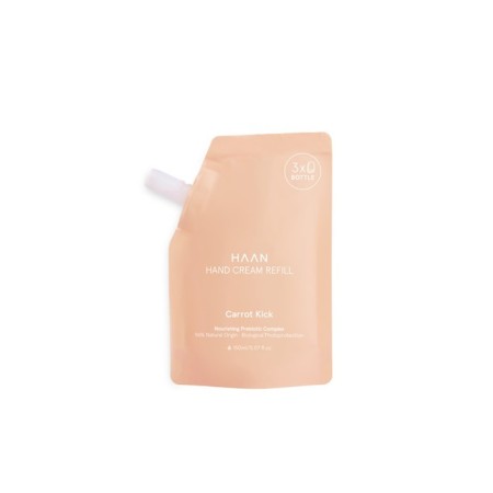 HAAN hand Cream "Carrot Cupcake", with prebiotics, in refile, 150 ml