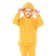 Kit for children (sweatshirt, trousers), mustard color, height 104 cm
