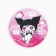 Supply icon "Kuromi with hearts", d = 56 mm