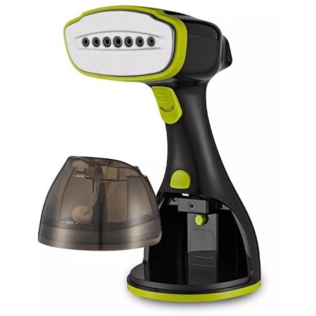 Manual steamer KT-9121-2, 1000 watts, 75 ml, 17 g/min, black-salan-5