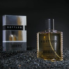 Men's toilet water ABSOLUTE BOTTLED, 100 ml (based on Boss Bottled (H.Boss)