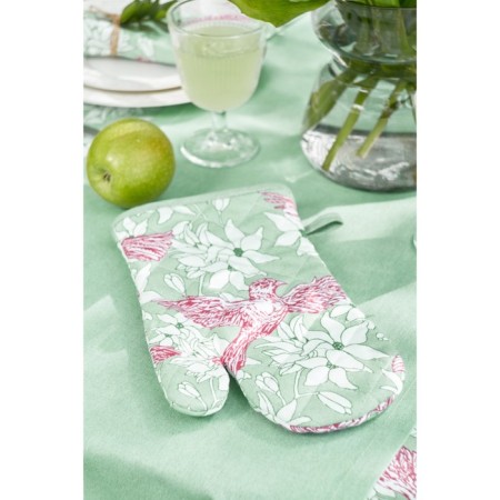 ORIGAMI mittens and size, size 18x30 cm, mint color-2