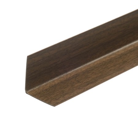 Corner 30*30 2.7 m walnut (two -steor)