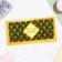 Envenue for money "for a beautiful life!" Green patterns, 16x8 cm