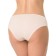 Panties female slips, beige color, size 46 (m)