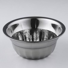 Stainless steel bowl, 2.2 l, 24 × 10 cm