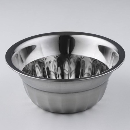 Stainless steel bowl, 2.2 l, 24 × 10 cm