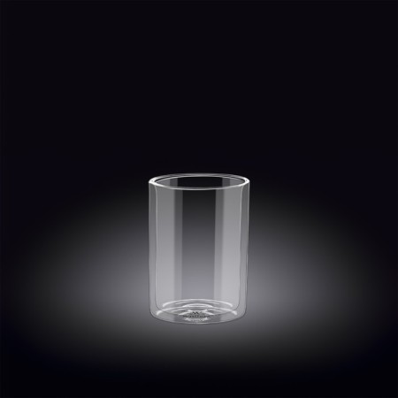 A glass with double walls Wilmax England, 150 ml