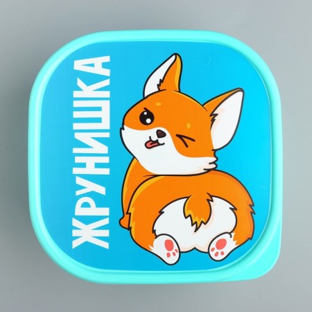 Ланч-бокс «Жрунишка», 700 мл-2