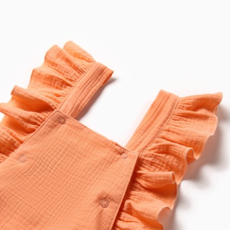 Combineson with ruffles crumb I am Muslin, p. 62-68, peach-1