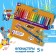 Fleeters 18 flowers BIC Kids Visa, children's, washed off, thin letter