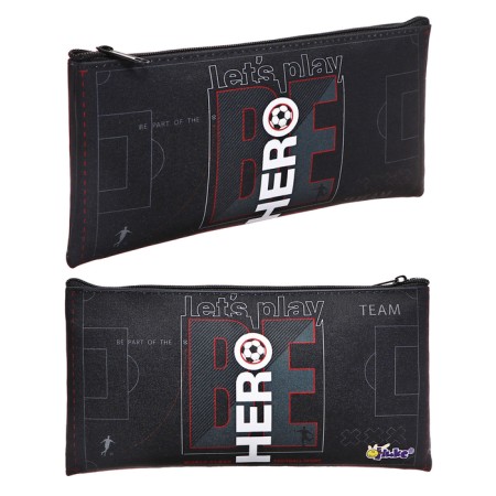 Penal soft, 1 department, 108 x 205 mm, flat, calligrata PMP 01-20 "Be a Hero"