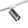 TRUKOL LOMK "Aliser" GU10 220V black chrome 7.5x7.5x20 cm