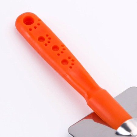 Pudder "paws" small without drops, 6 x 12 cm, orange-3