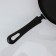 The “Expert” pan, D = 24 cm, plastic handle, anti -stick coating, burgundy color