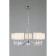 Suspended chandelier Grandate E14 200W