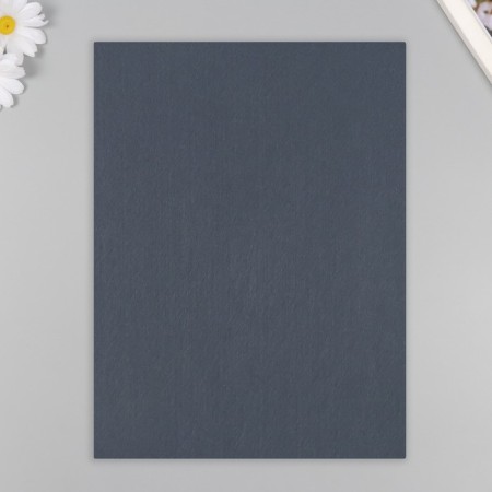 A set of felt 22x30 cm, 5 sheets, Korea, col. graphite-3