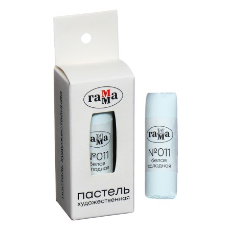 Pastel dry gamma white cold No. 011 210823_011