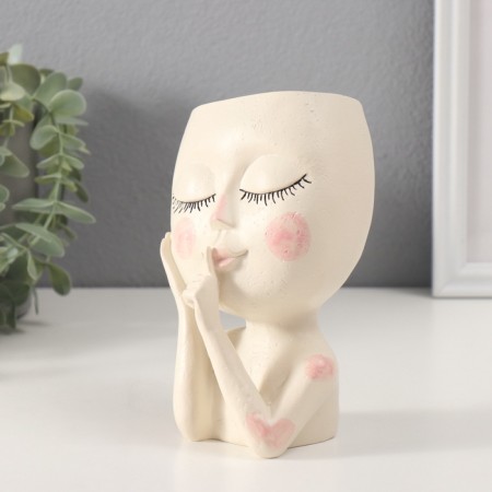 Souvenir Polystone Vazon "Baby - TSSS" 12x17.2 cm-4