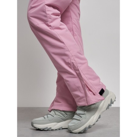 Semicunners of women's winter, size 48, pink color-11