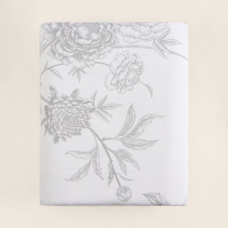 Crystick SL Home Flowers 200*220 cm, satin, 140 g/m2, 100% cotton-3