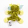 Soft toy-Magnet "Dragon", 8.5 cm, light green color
