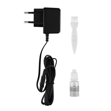 Kitfort KT-3130-3, 3.6 W, 2 nozzles, battery, black and blue-5