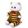 Soft toy "Lee Baby", in a striped overalls, 20 cm