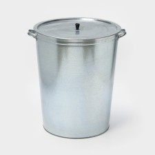 Galvanized tank, 80 liters, without a lattice, GOST