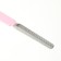 Carrying for claws: scissors-codlons (hole 6 mm) and a file, pink with white