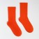 Socks, orange color, size 23-25