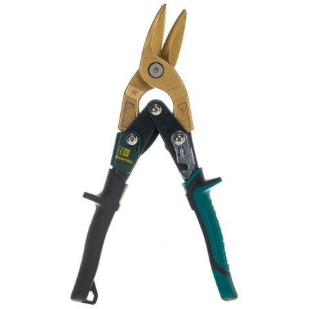 Scissors Kraftool Titan, metal, left cut, 260 mm-2
