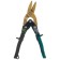 Scissors Kraftool Titan, metal, left cut, 260 mm