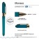 Ballic handle, 0.5 mm, BrunovisConti Monaco, blue rod, Soft Touch Wave, in case