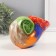Suvenir glass "Sea shell" multi -colored 9x20x12 cm