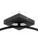 Chandelier gallop cascade 2x60W E27 brown 15x50x25cm