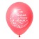 Shar Latex 12 "Happy Birthday in Bashkir", pastel, set of 50 pcs., Mix