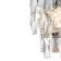 Bra Indigo, 12029/2W Chrome. 2x40W, E14, 220x130x300 mm, transparent color
