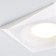 Luminaire Interceptible Elektrostandard, Margin, 94x94x25 mm, GU10, white color