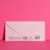 Money envelope "Par drawing", glitter